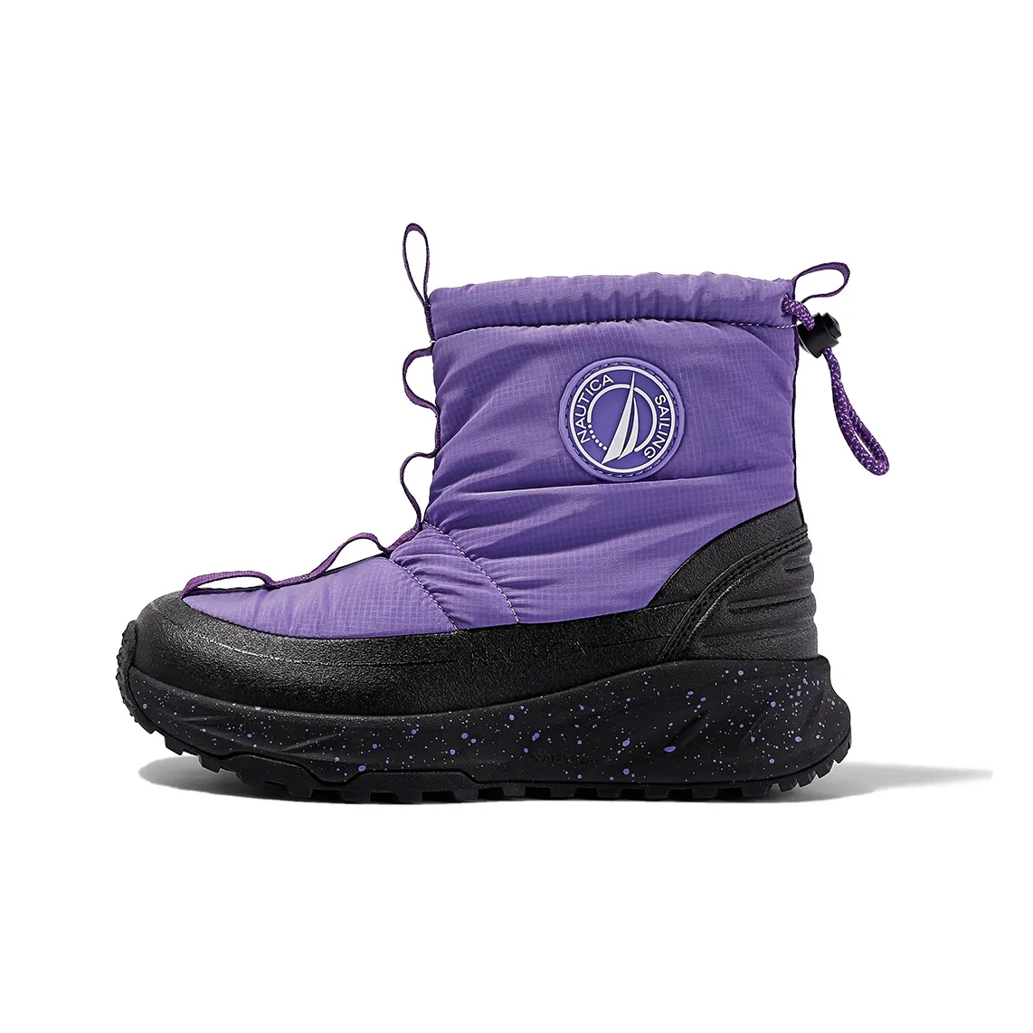 NAUTICA Термостойкие высокие сноубутсы фиолетового цвета унисекс