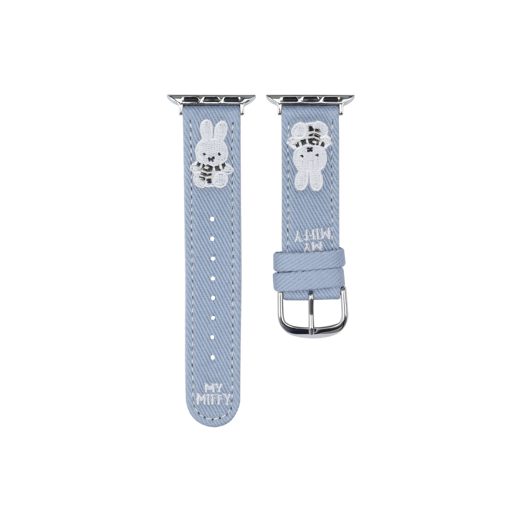 MSSM Ремешок Apple Совместимость Холст Материал 46 мм Циферблат Часы