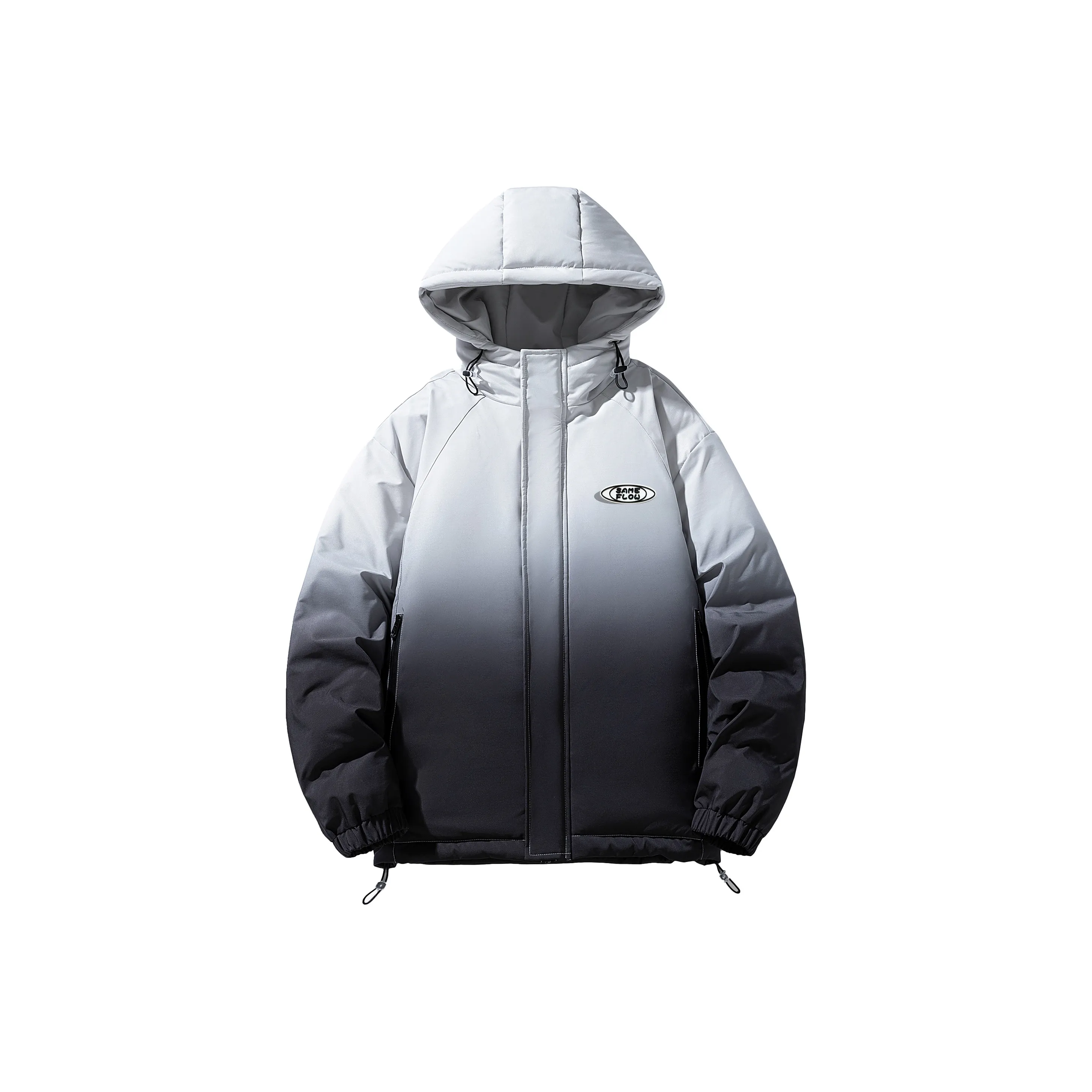 SAME FLOW Унисекс Пуховики