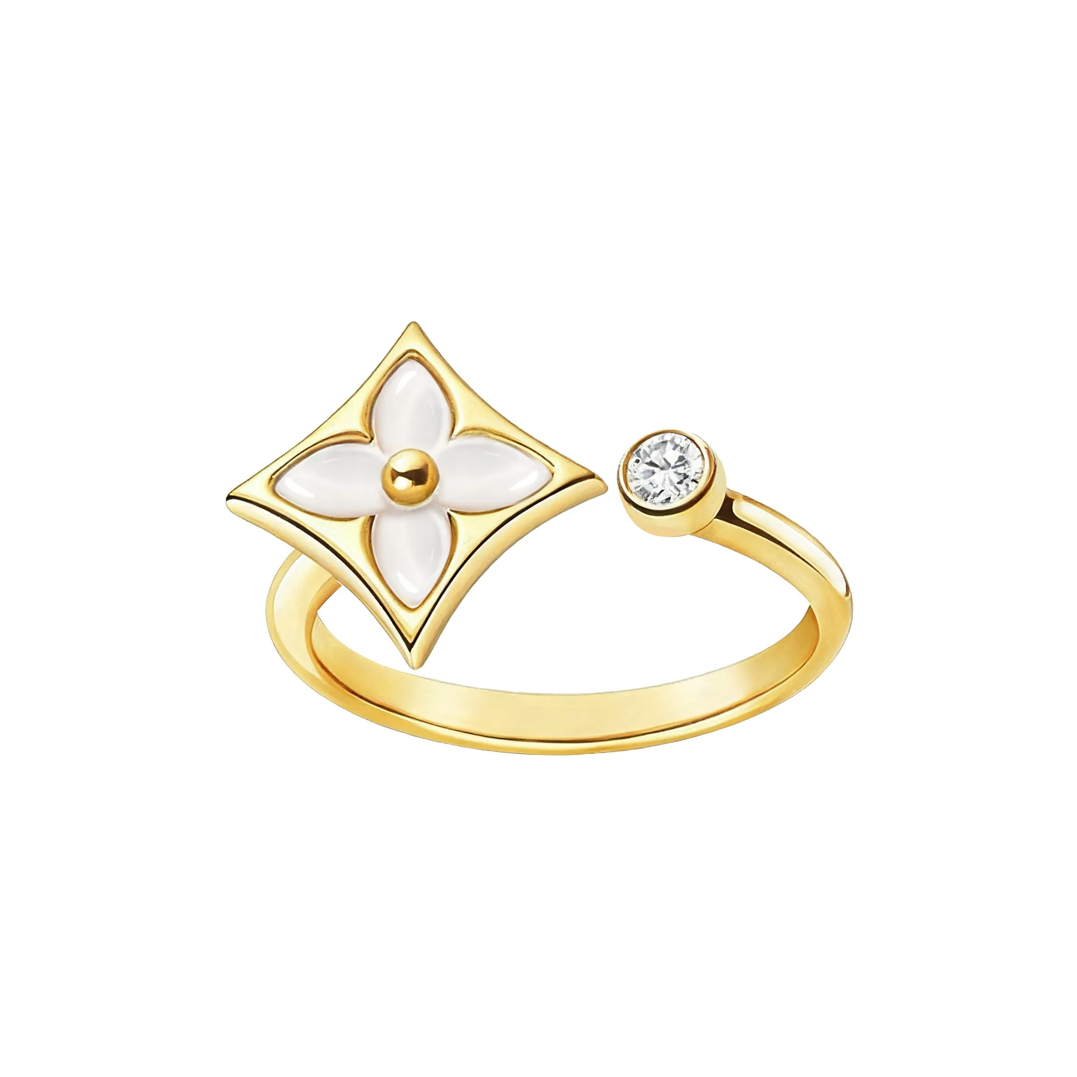 KEYS VIA Медный сплав Кольца Женские