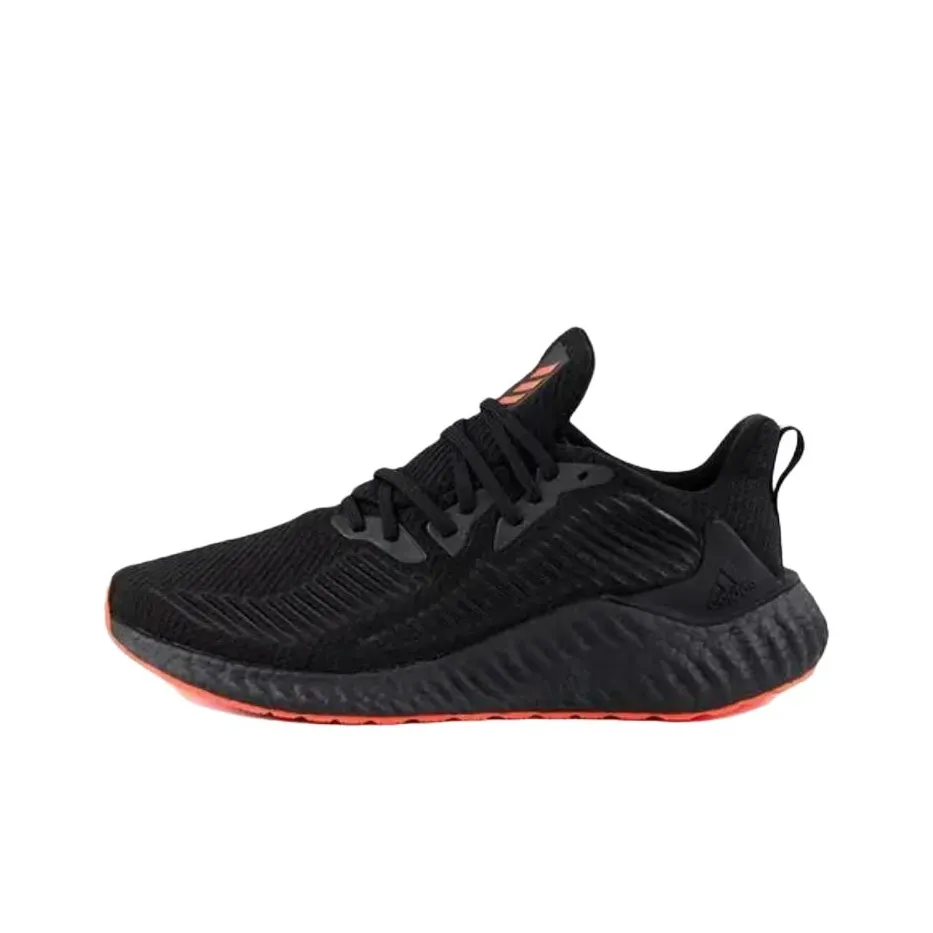 adidas Alphaboost Амортизация Противоскользящий Устойчивый к истиранию Легкий Низкий Топ Беговые кроссовки Унисекс