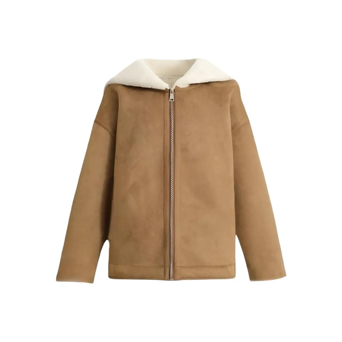 TSKIU Коричневый с флисовой подкладкой утолщенный женский бархатный пиджак