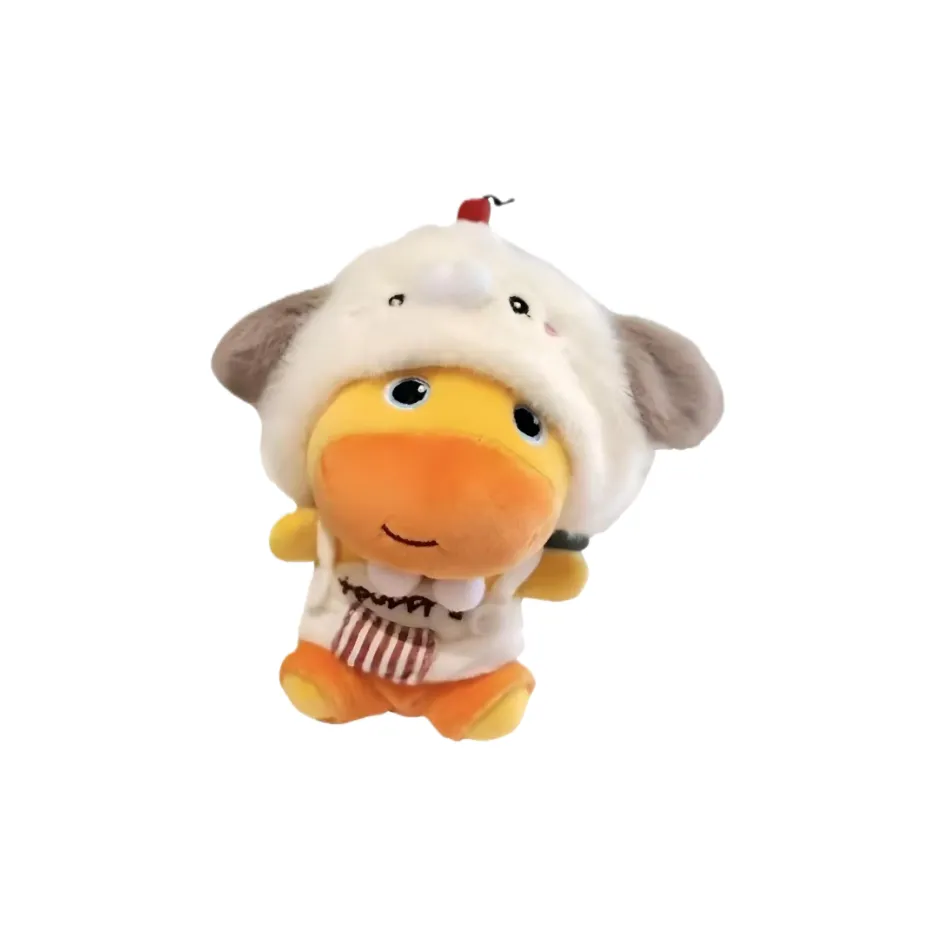 MENGXIAOZAI Креативный Милый Очаровательный Капибара Кукла Плюшевая Подвеска 18 см Высота