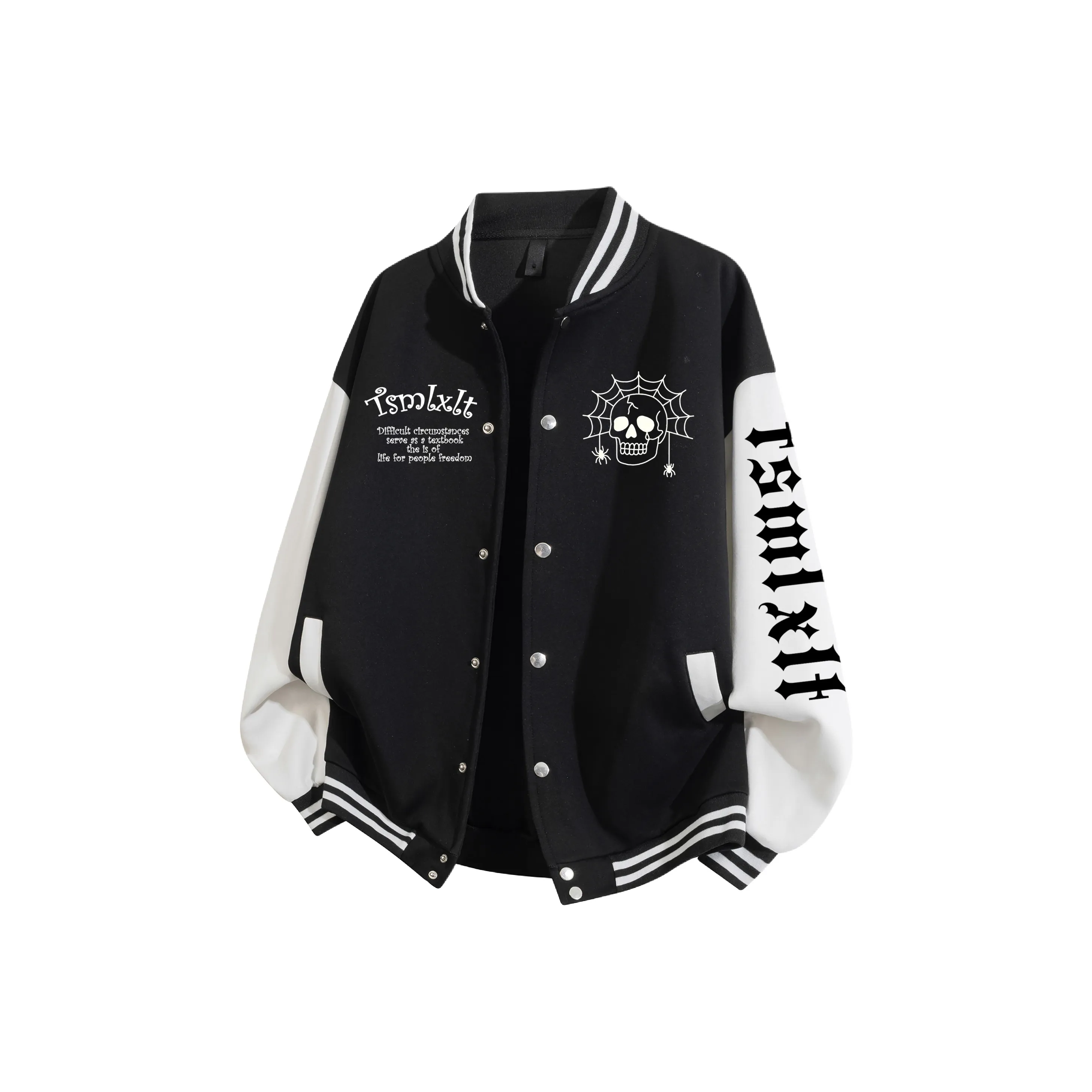 TSMLXLT Бейсбольная куртка Пальто Унисекс