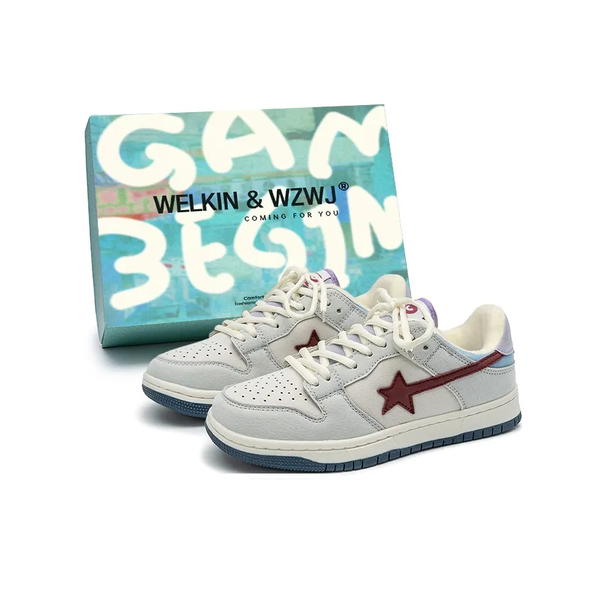 WELKIN WZWJ Низкие кроссовки для скейтбординга унисекс