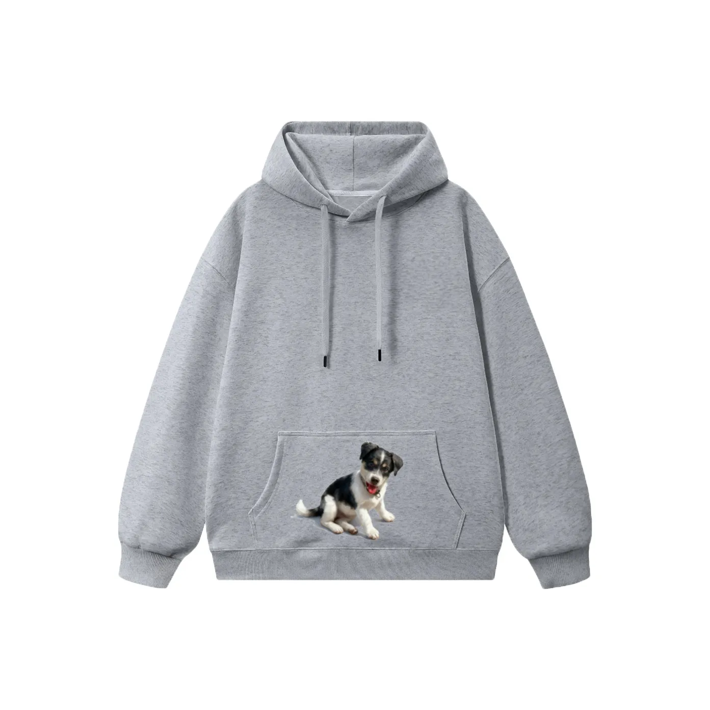 PAIN OR PLEASURE CLASSIC Hoodie Весна-осень Зимний Термический Симулированный Вышивка Эффект Напечатанный Узор