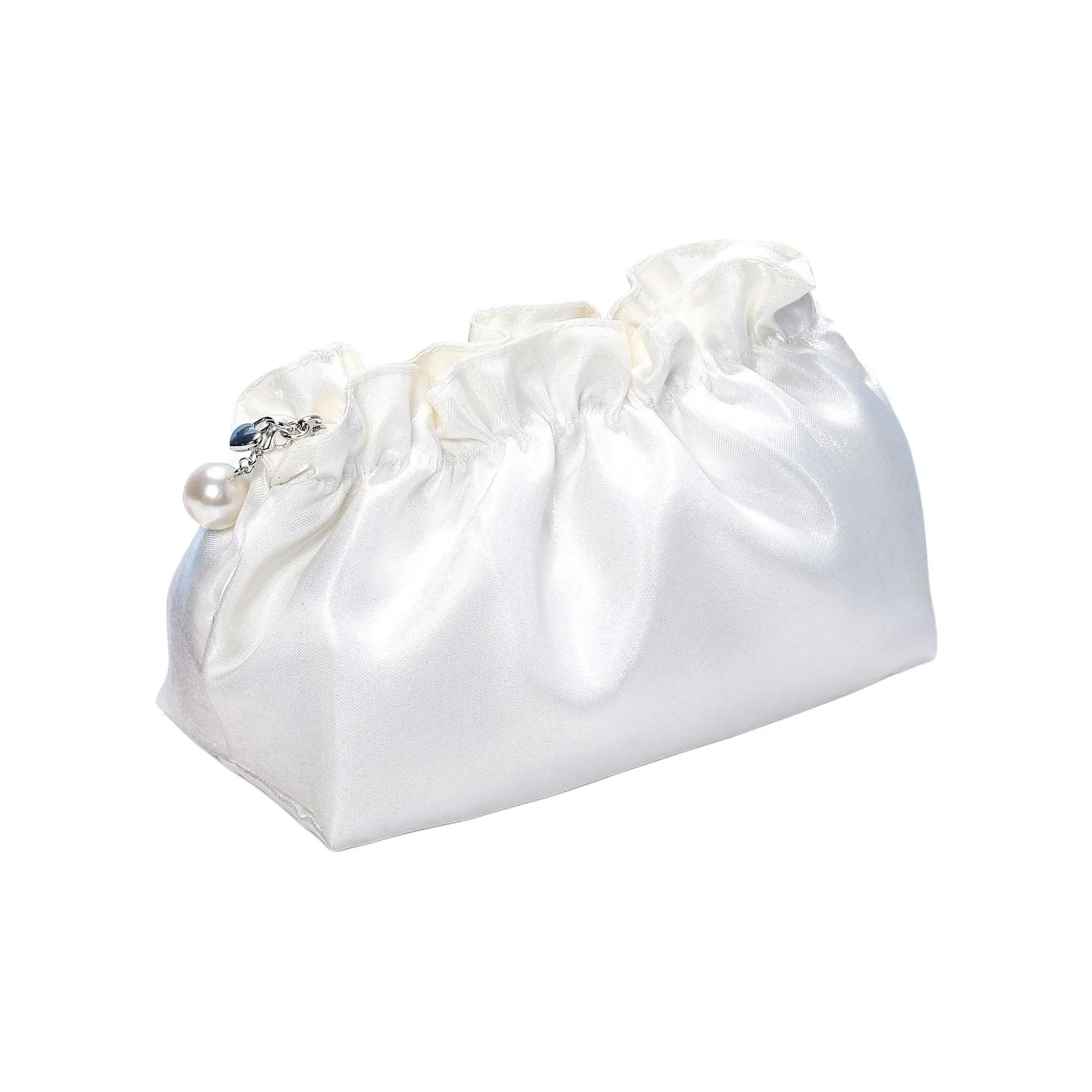 PureLove Эксклюзивная текстура Makeup Bag Премиум Плиссированная Облачная сумка Дорожная сумка