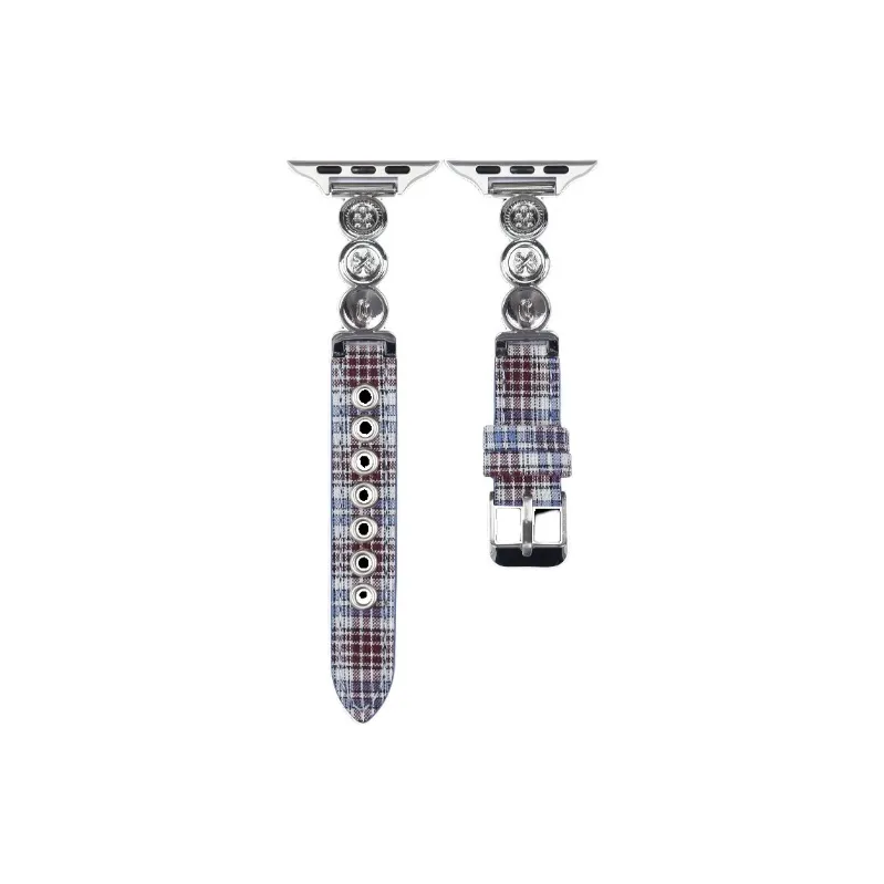 MEIHUIDUO Ремень Совместимость с Apple Материал холст