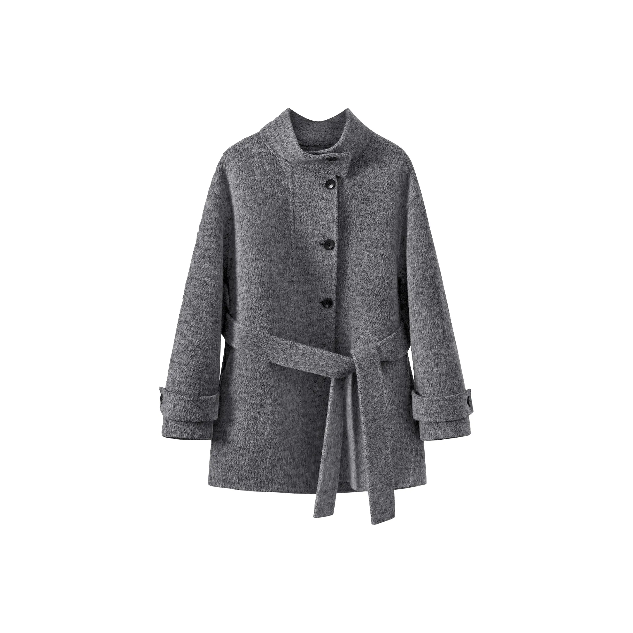 TOUCH Серый Женский Пальто