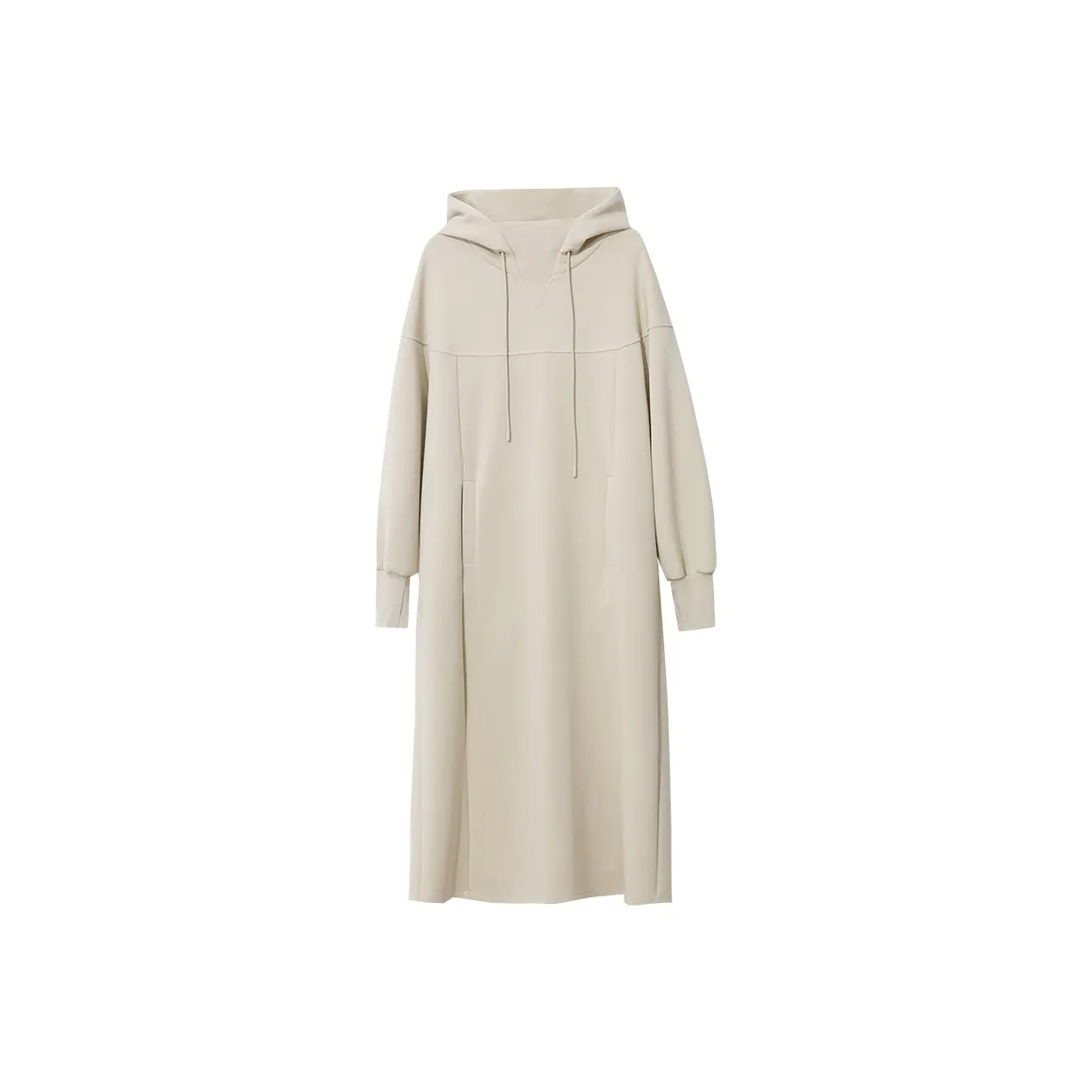 AMII Длинное платье с длинными рукавами женское