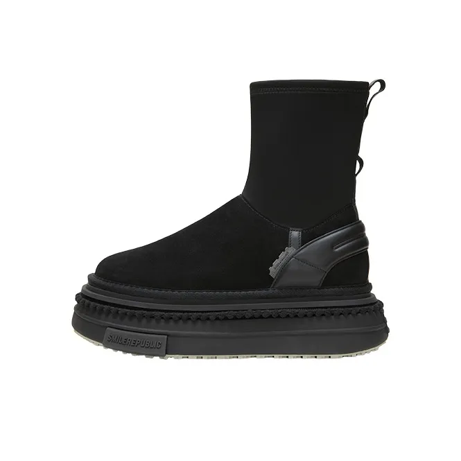 SMILEREPUBLIC Термические носки с увеличением высоты экипаж сноубутсы женские