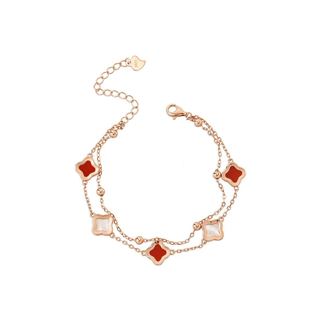 Золото с покрытием серебро S925 браслеты женские