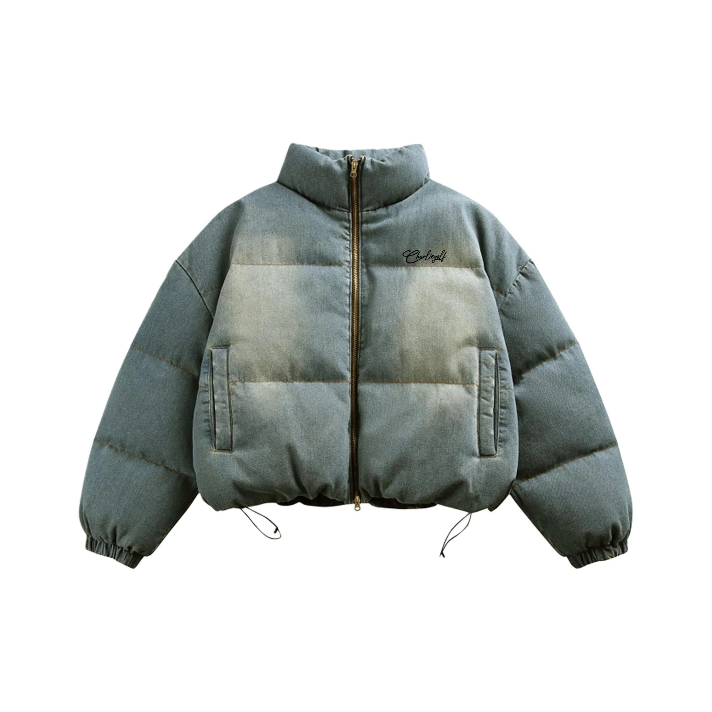 CHARLIE GOLF Пуховик Унисекс