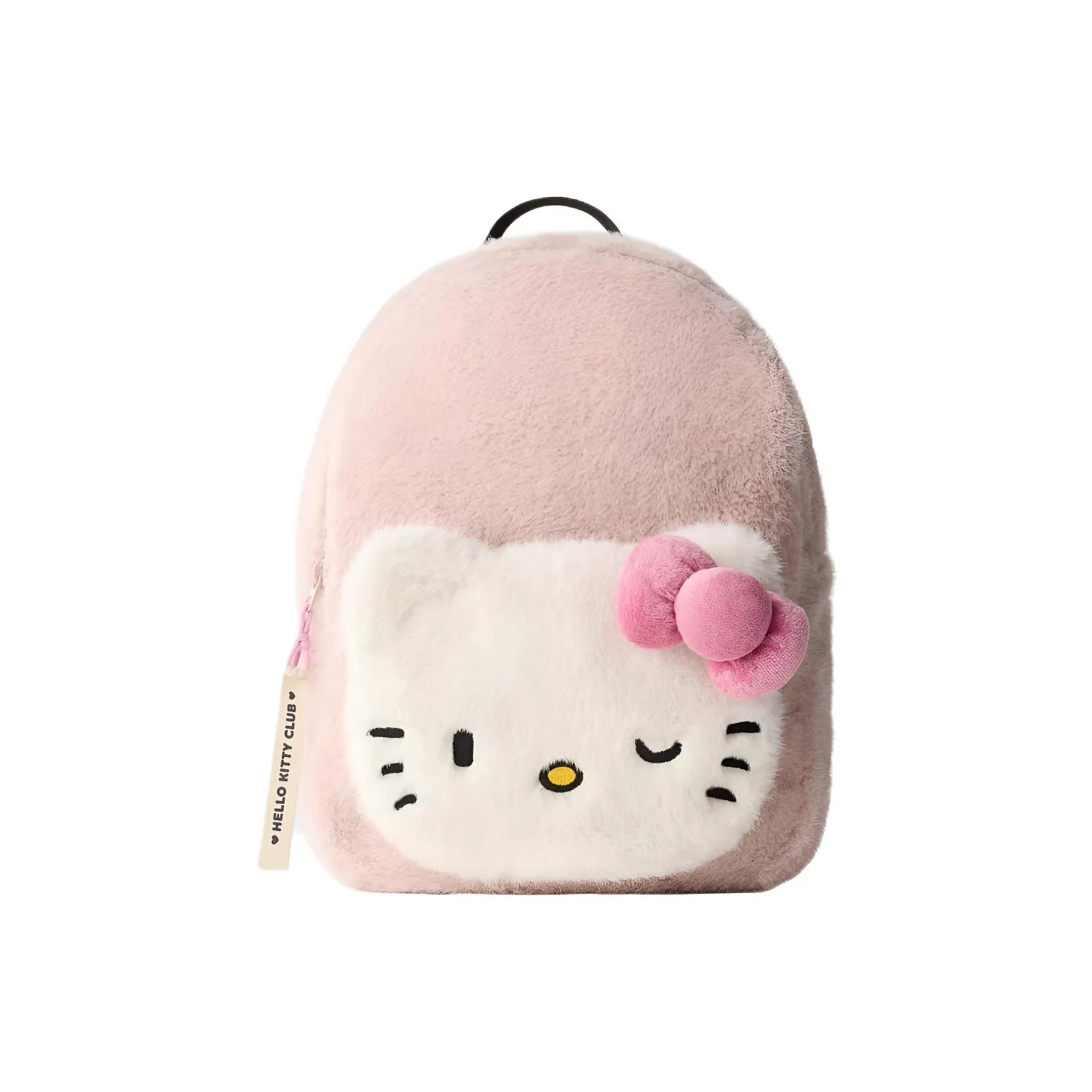 ZARA Collaboration Sanrio Collaboration Hello Kitty Polyester Backpack Women's Pink