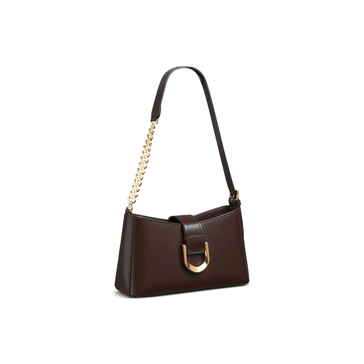 VINEY Сумка через плечо из коровьей кожи стандартная женская винный кофейный белый