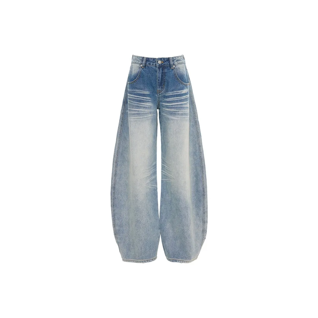 NIUXIAOMO Женские Джинсы