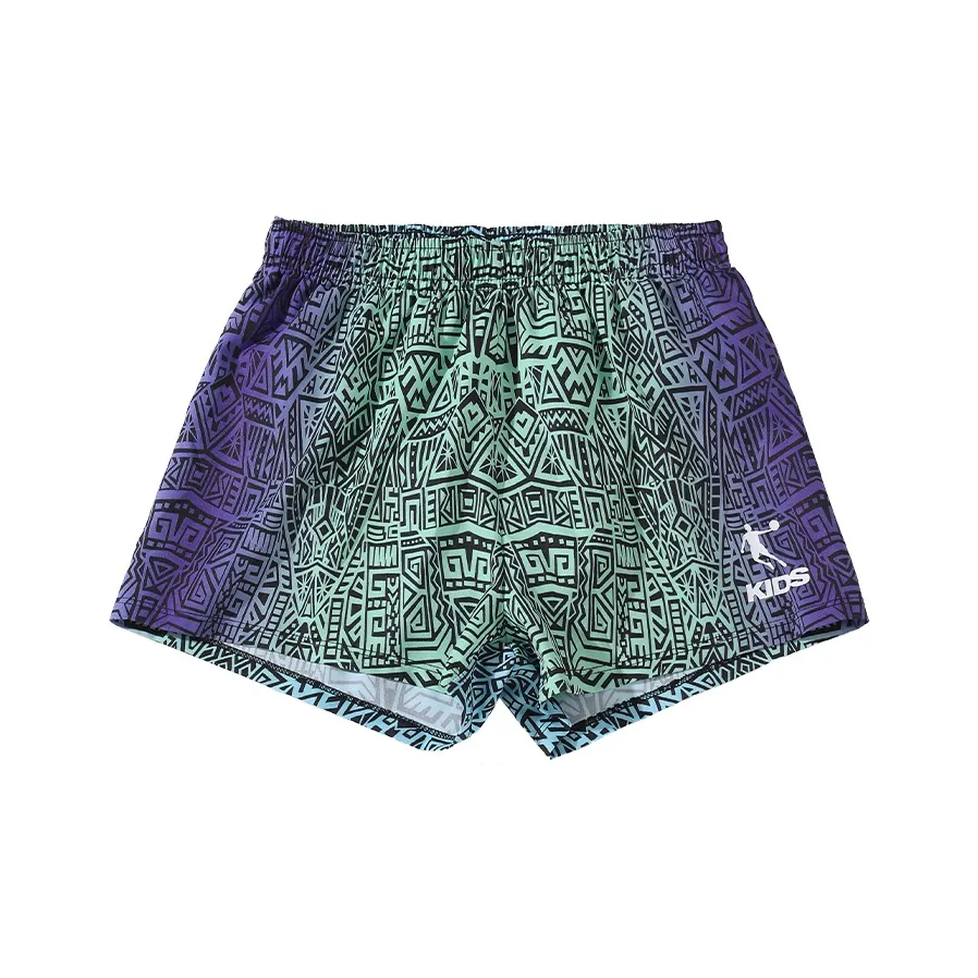 QIAODAN Пурпурно-зеленый KIDS Купальники