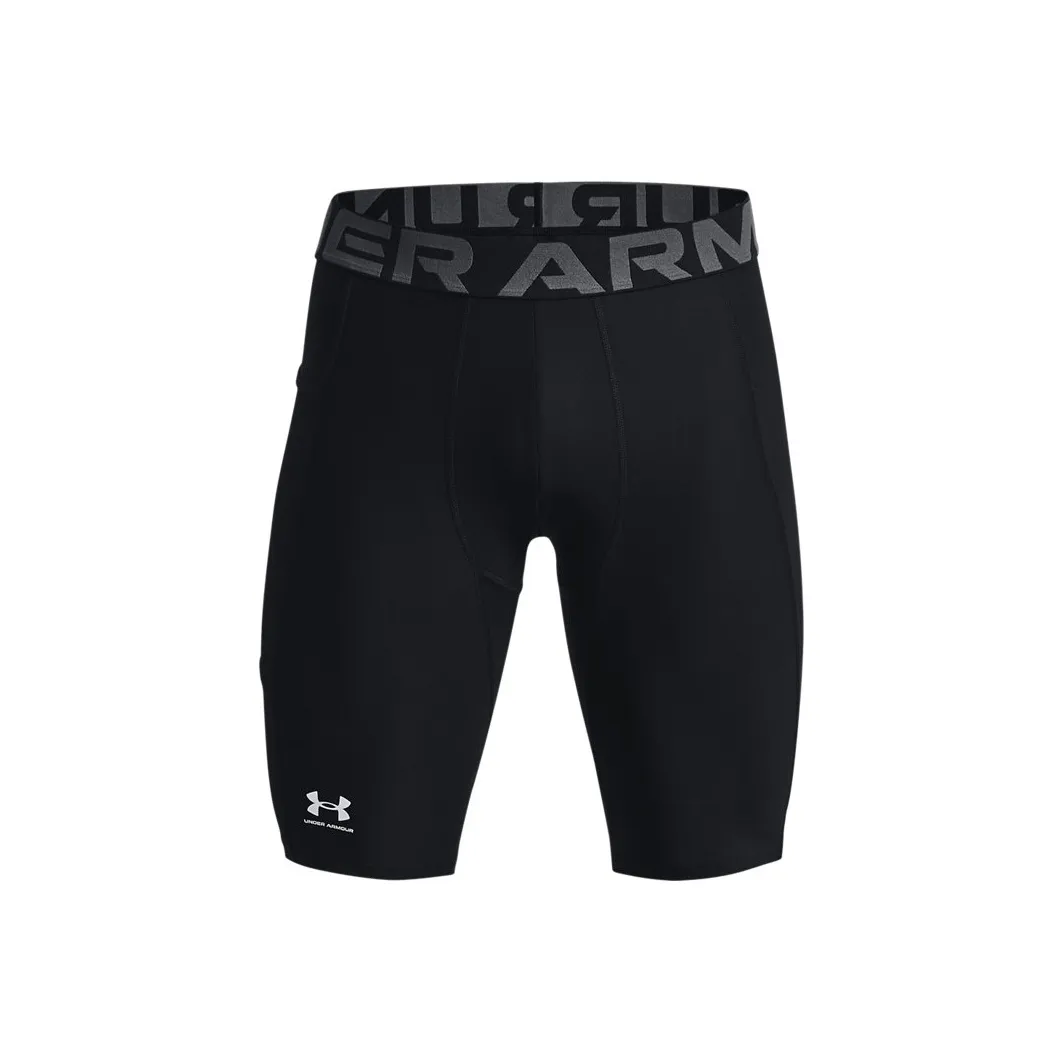 Under Armour HeatGear Повседневные шорты Мужские Черные