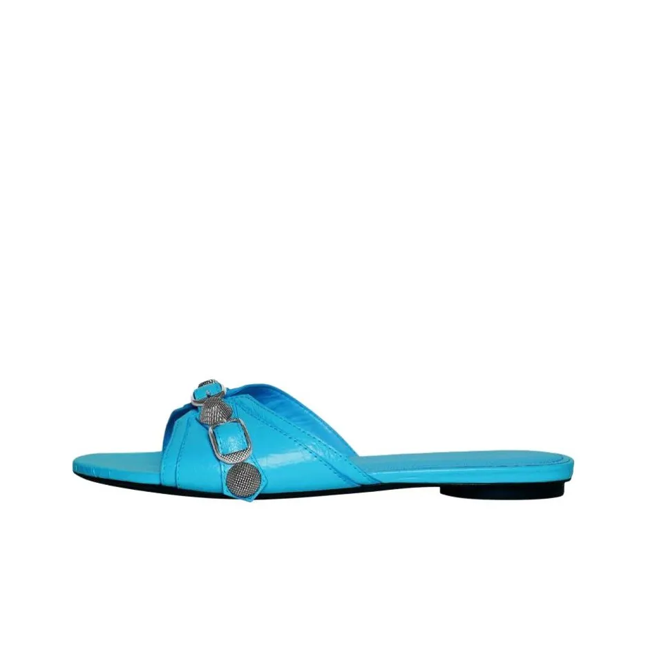 Balenciaga Cagole Слипоны Женские Blue