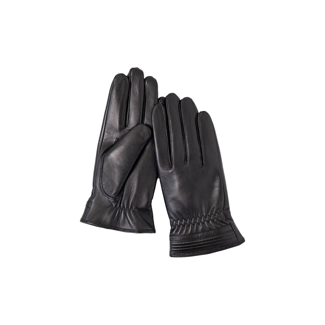 FOSS PHIL Козья кожа Натуральная кожа Перчатка Мужская