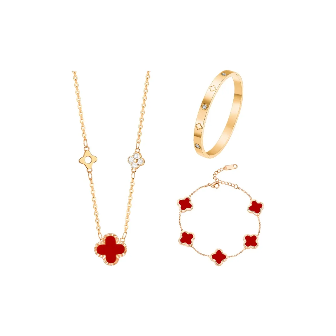 Asia Star Сплав Ожерелья Женские