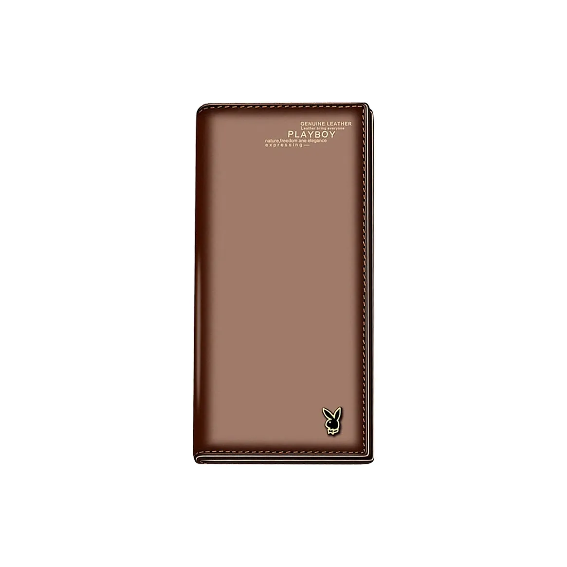 Playboy Коровья кожа Кошелек Обычный Мужской Кофе