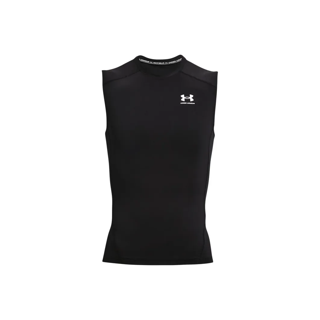 Under Armour HeatGear Топ Tank Мужской Черный