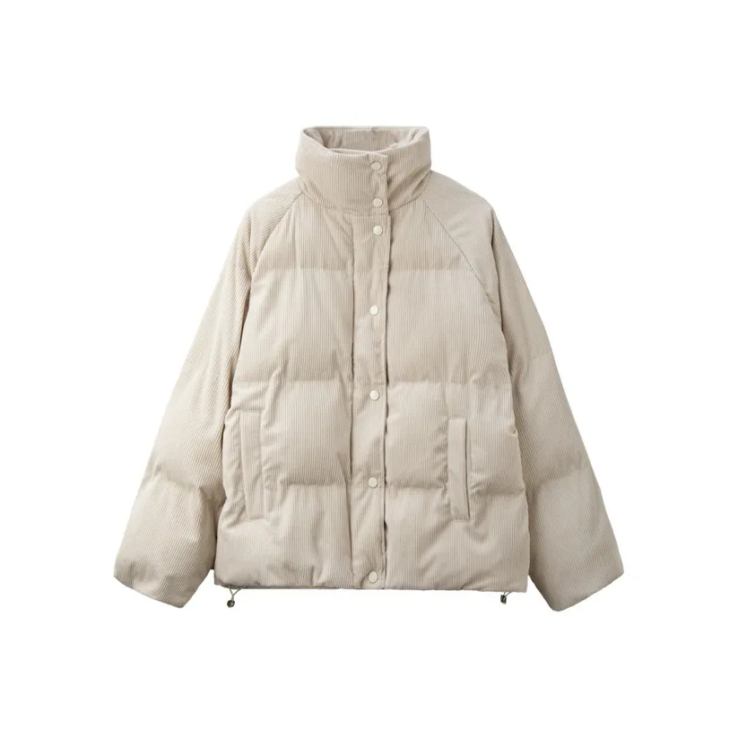 POPO.INFO Хлопковый пуховик женский