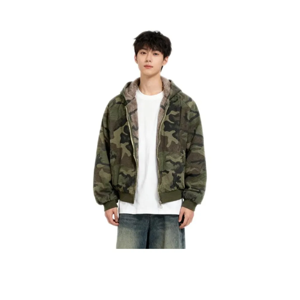 HYUNDAI Армейский зеленый унисекс пуховики