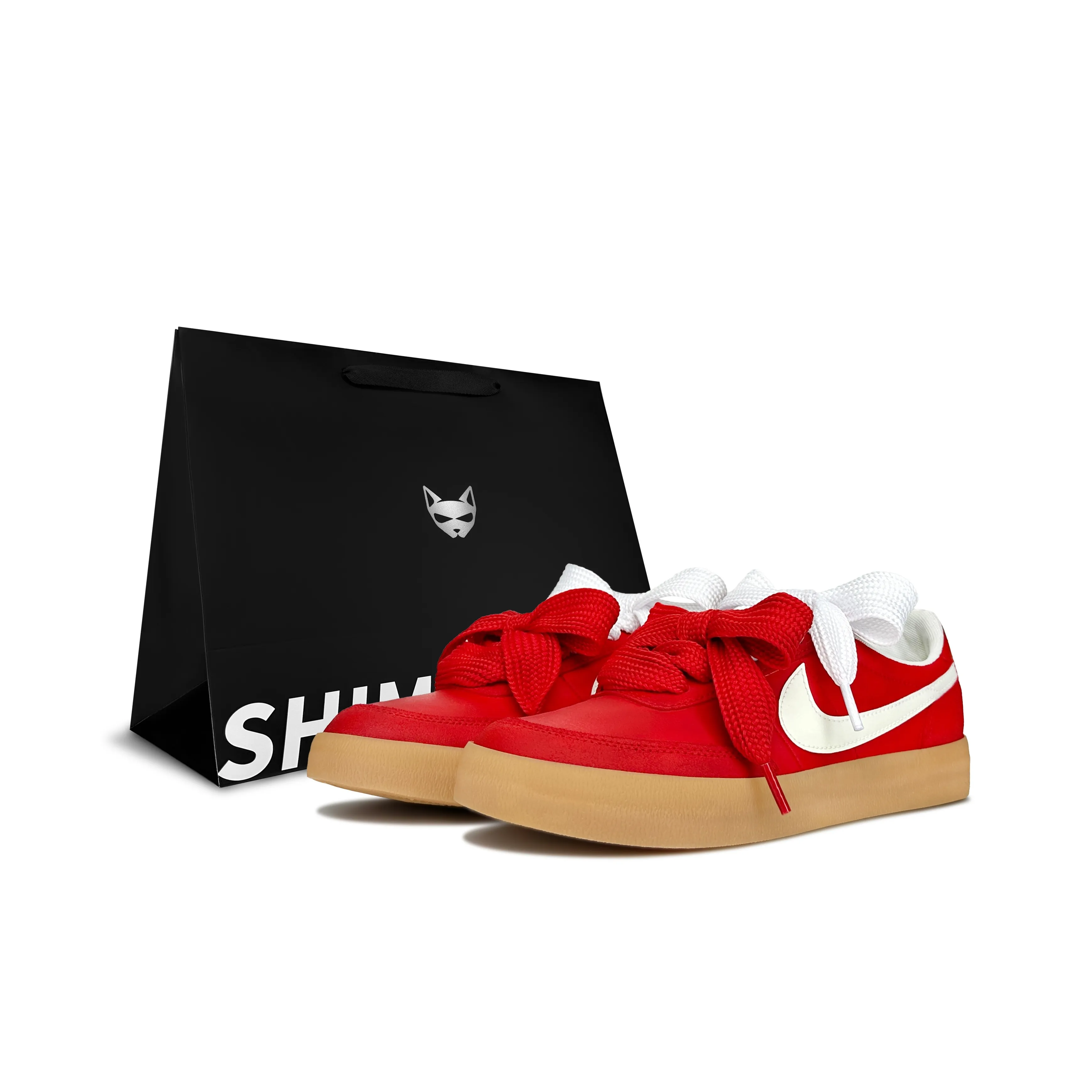 Nike Killshot 2 Frosty Berry Shimmery Cat Подарочный набор Enjoyment с амортизацией Износостойкий низкий топ