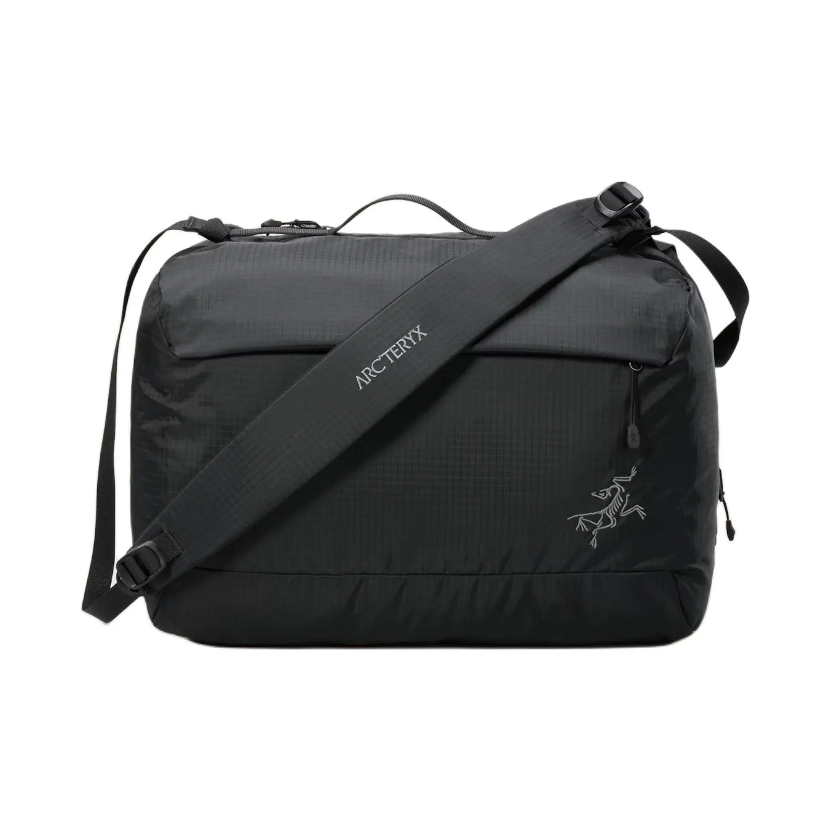 Arcteryx 40L Сумка через плечо Сумка для активного отдыха Нейлон Черный Унисекс