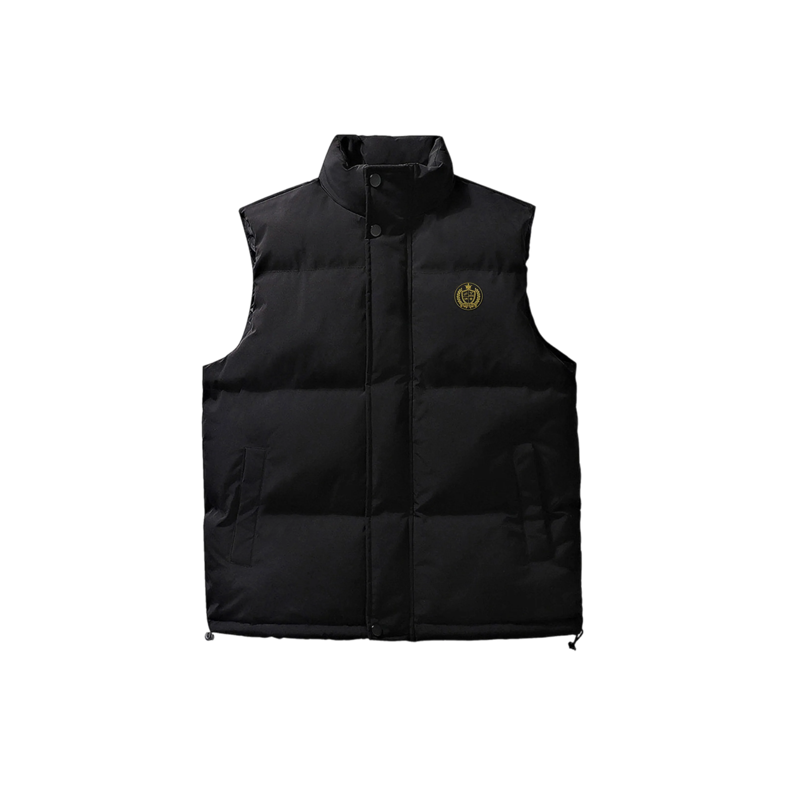 Universal Templates Пуховый жилет унисекс