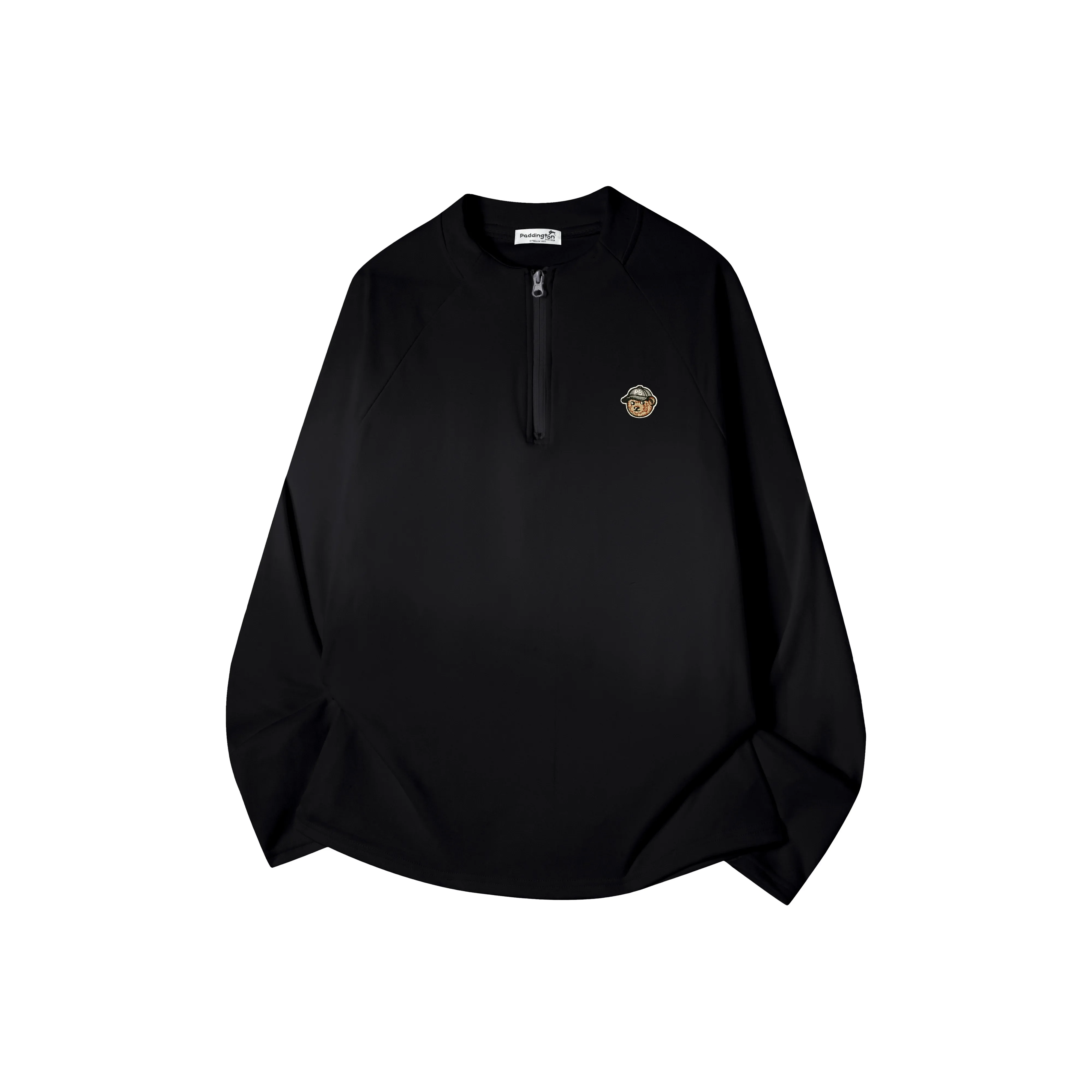 Paddington Bears Длинный рукав Т-рубашка Унисекс