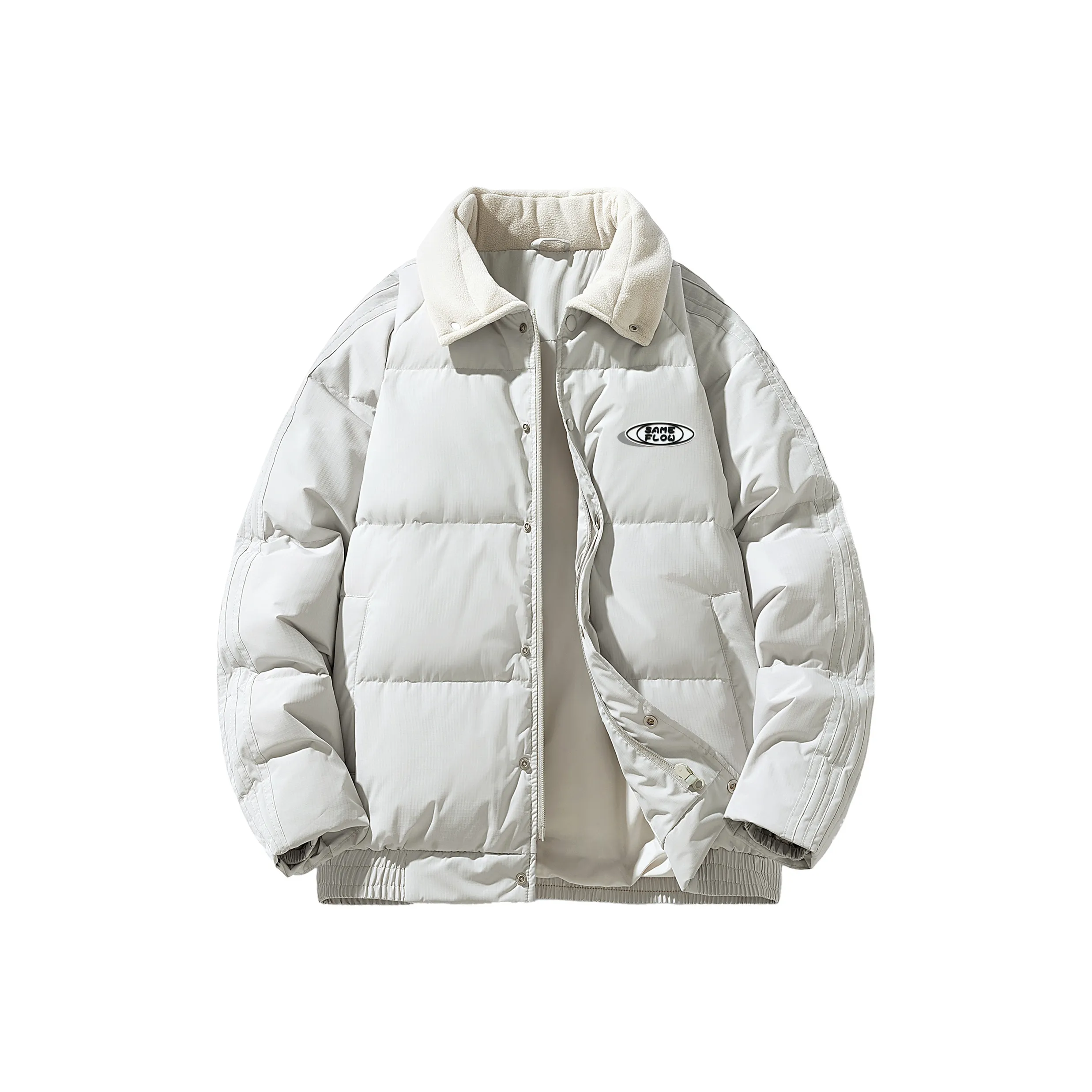 SAME FLOW Унисекс Пуховики