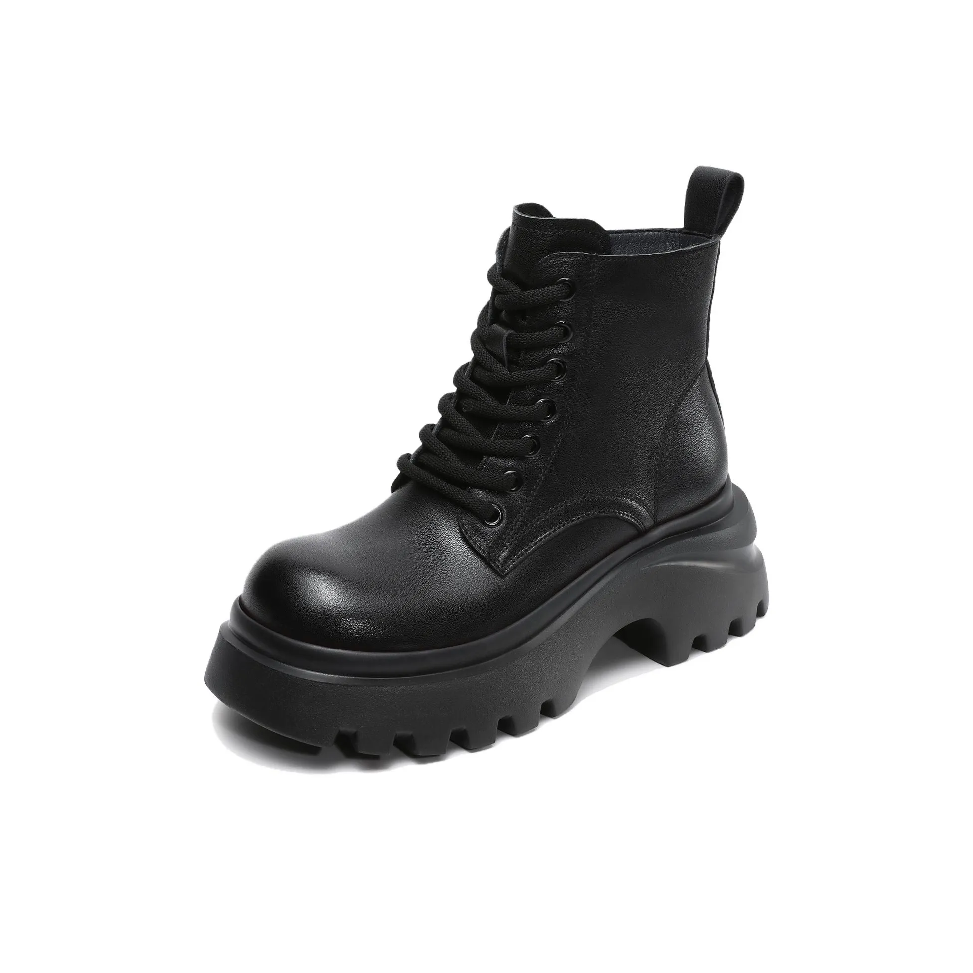 ZUOSAISI Ботильоны 11 см Martin Boot 6,5 Женские