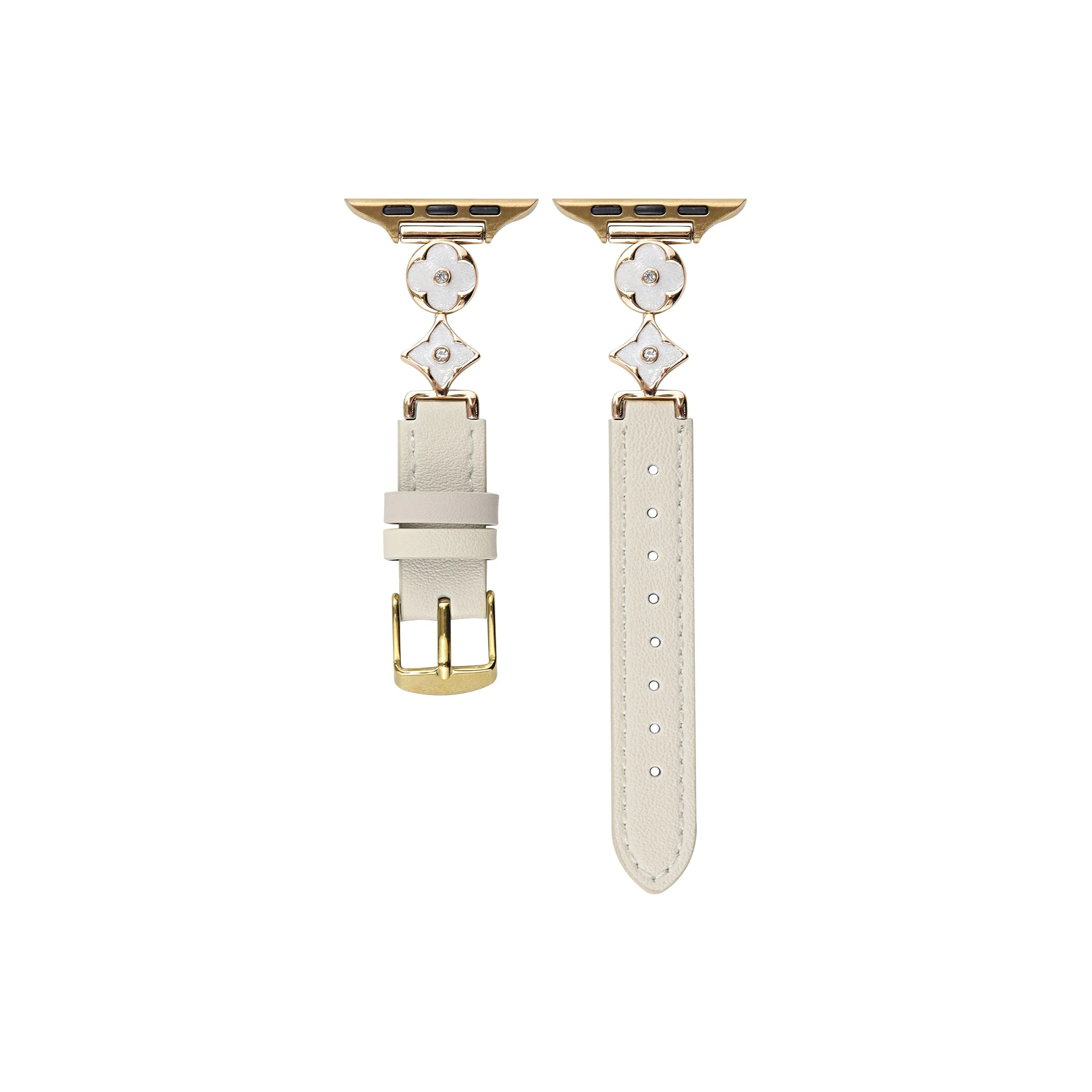 YINGLU Ремешок Apple Совместимость Натуральная кожа Материал