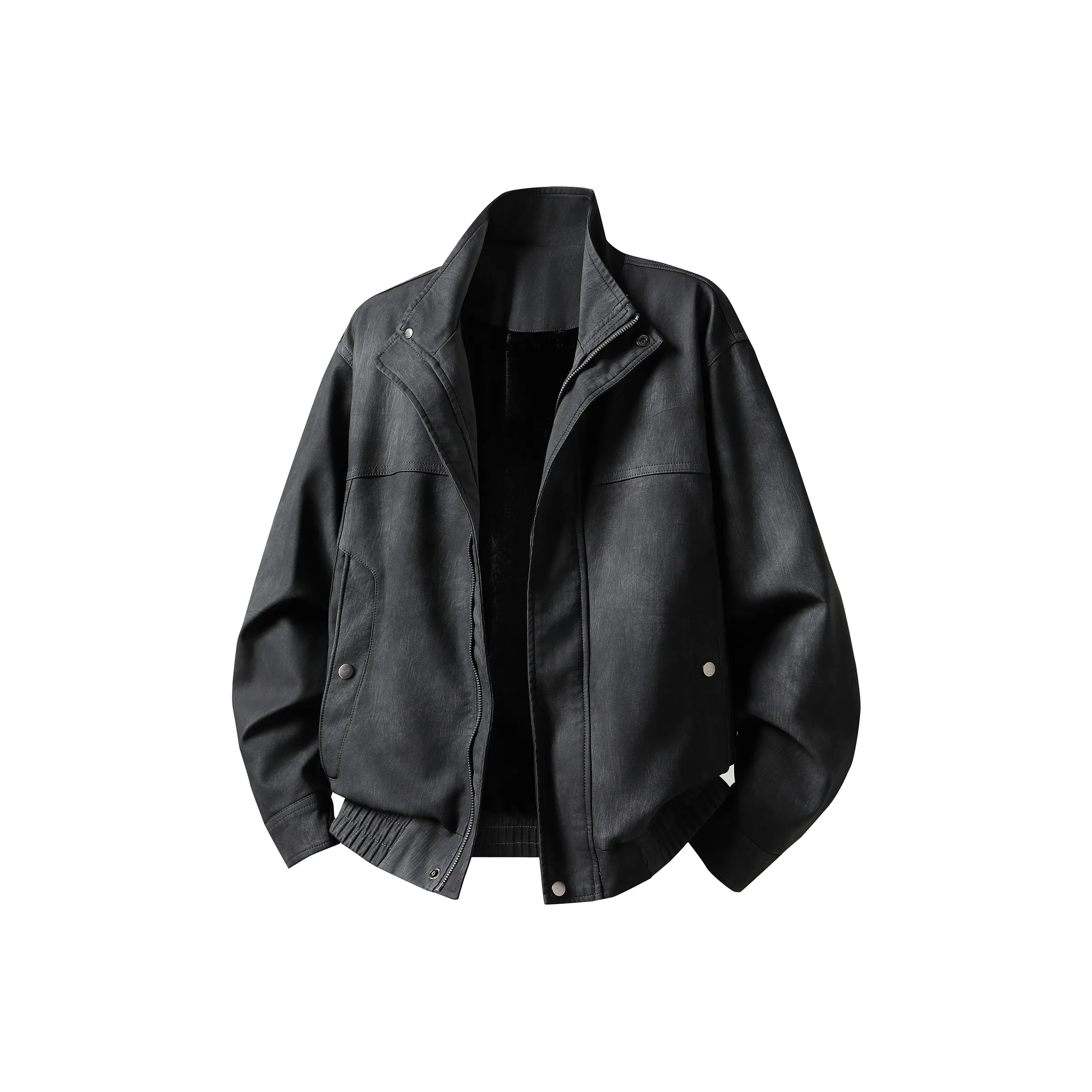RIEZU Мужские кожаные куртки