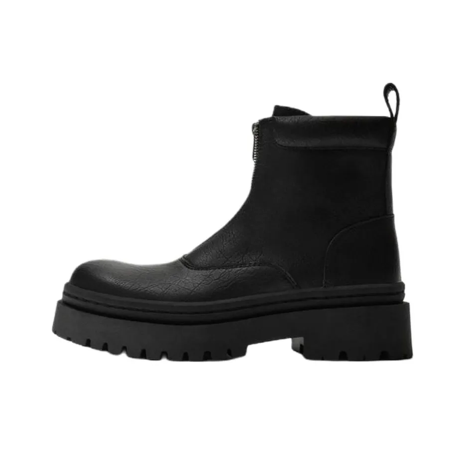 Bottega ZARA Collaboration Ботильоны Черные Мужские