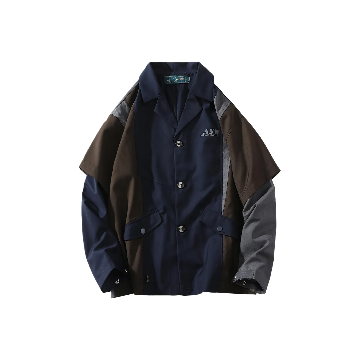 A SQUARE ROOT Бизнес-костюм пальто унисекс