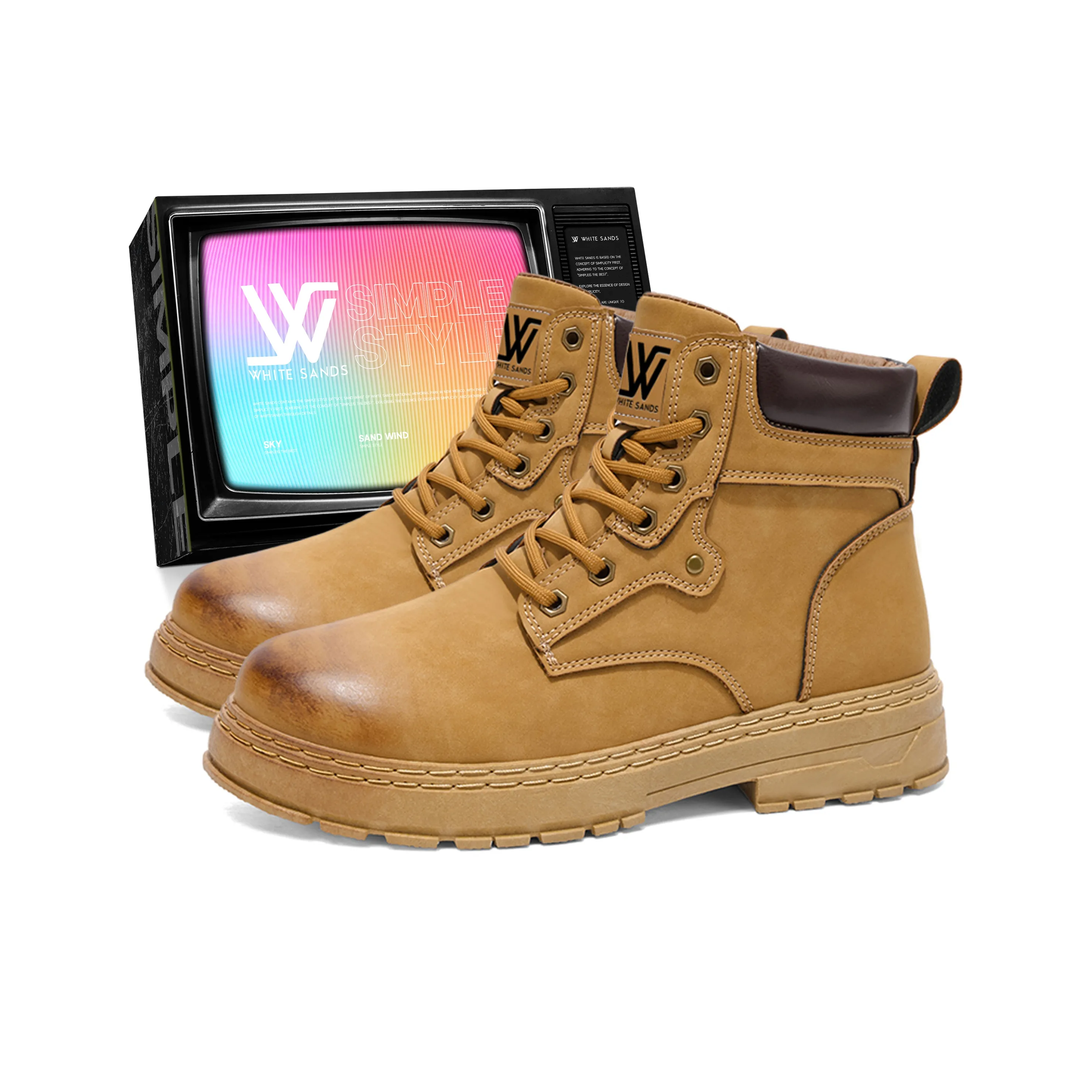 WHITE SANDS Martin Boots Мужской