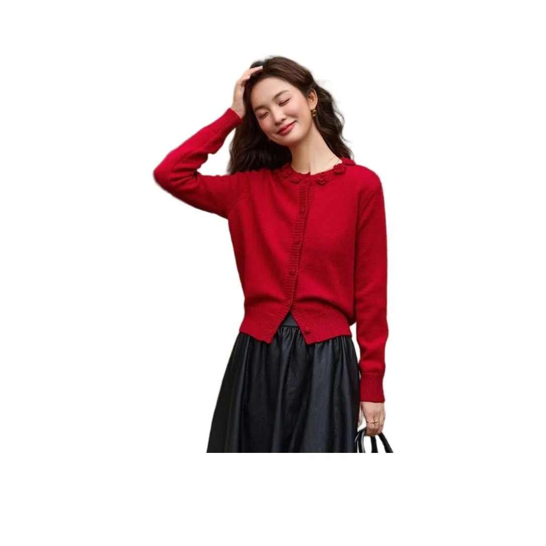 ZUOSAISI Теплая зима Трикотаж Женский