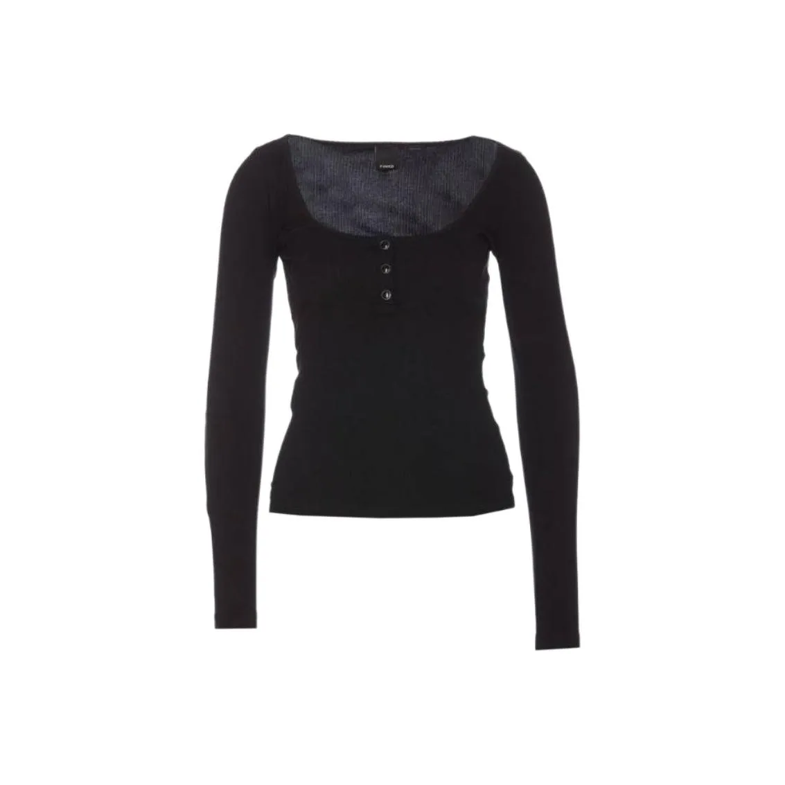 PINKO Черные Женские T-рубашки