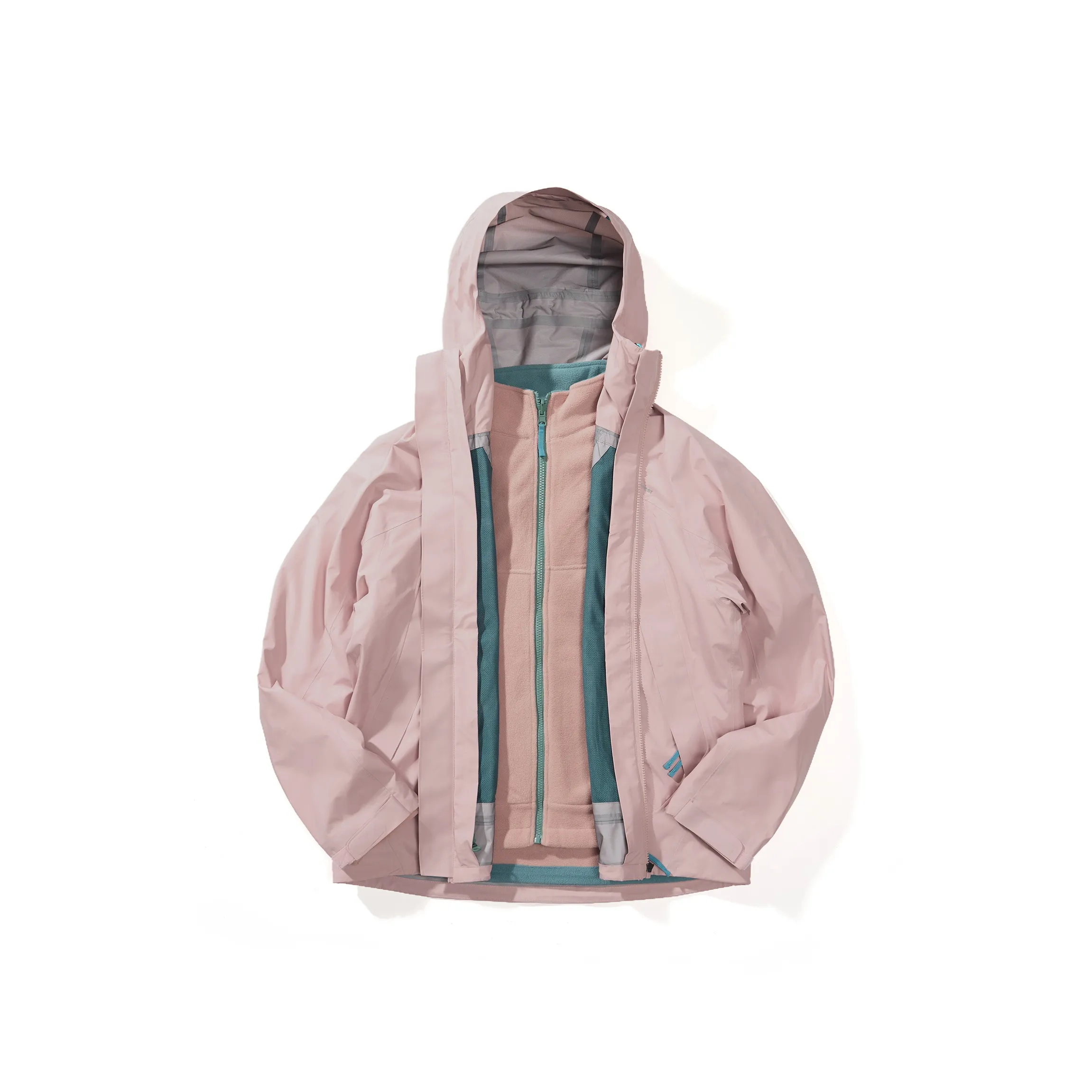 NOTHOMME Monterest Shun Time Wilderness Ветровки Унисекс