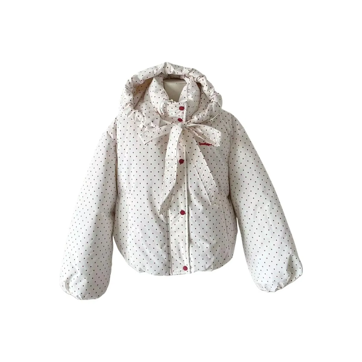 MORii Гороховый узор Пуховая куртка Женские Парки