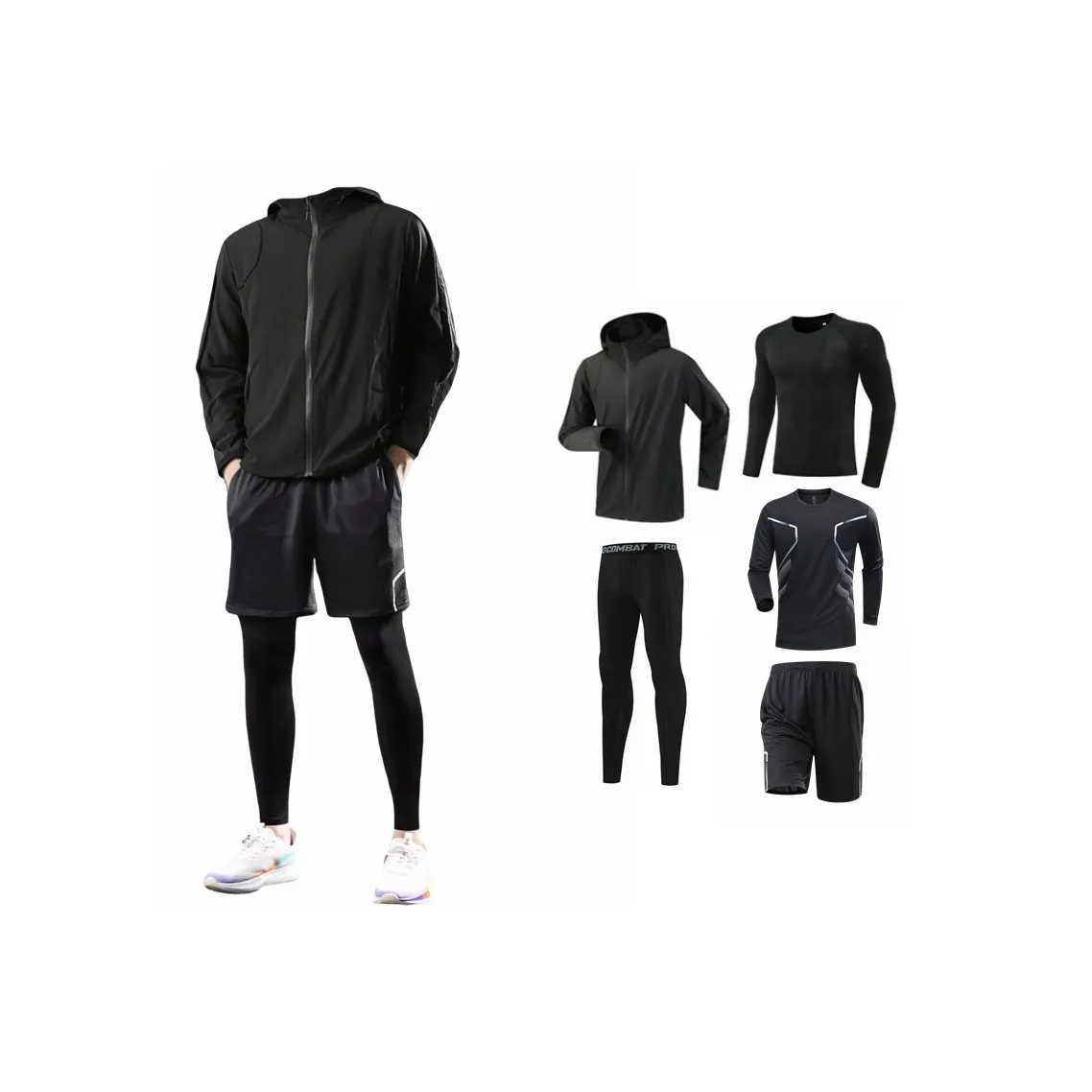 JUTEY Женские фитнес-комплекты