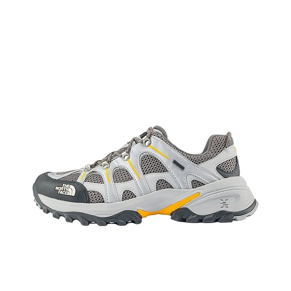The North Face Hedgehog Series Водонепроницаемый Сцепление Дышащий Низкий Топ Походная обувь Унисекс Серый FW24