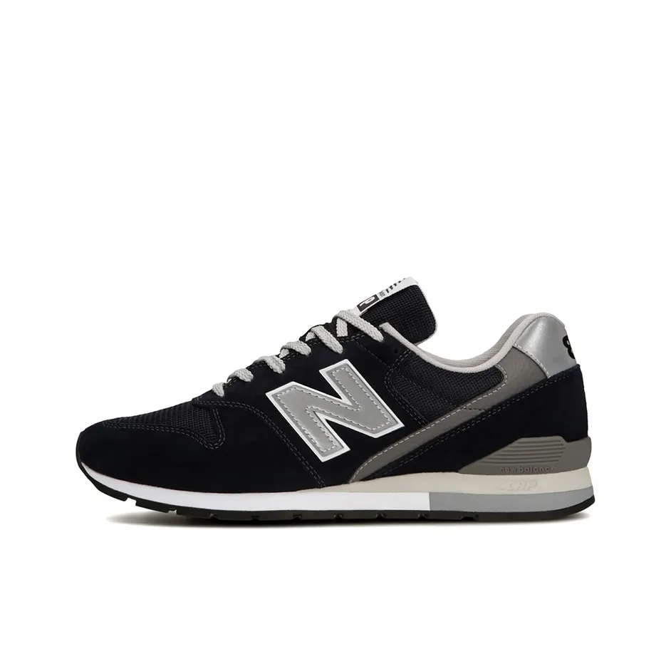 New Balance NB 996 V2 Амортизация Износостойкий Низкий Топ Беговые кроссовки Унисекс Морской синий