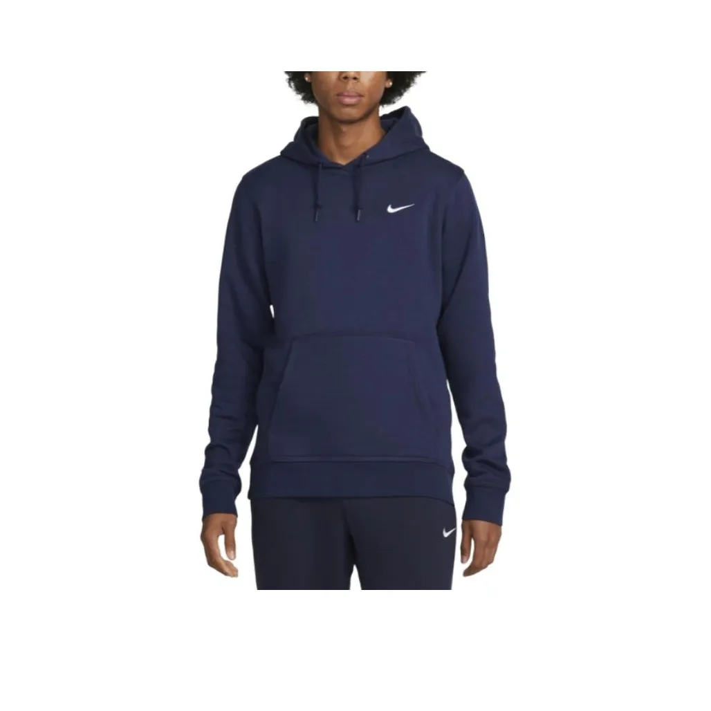 Nike Темно-синий Синий Мужской Свитшот