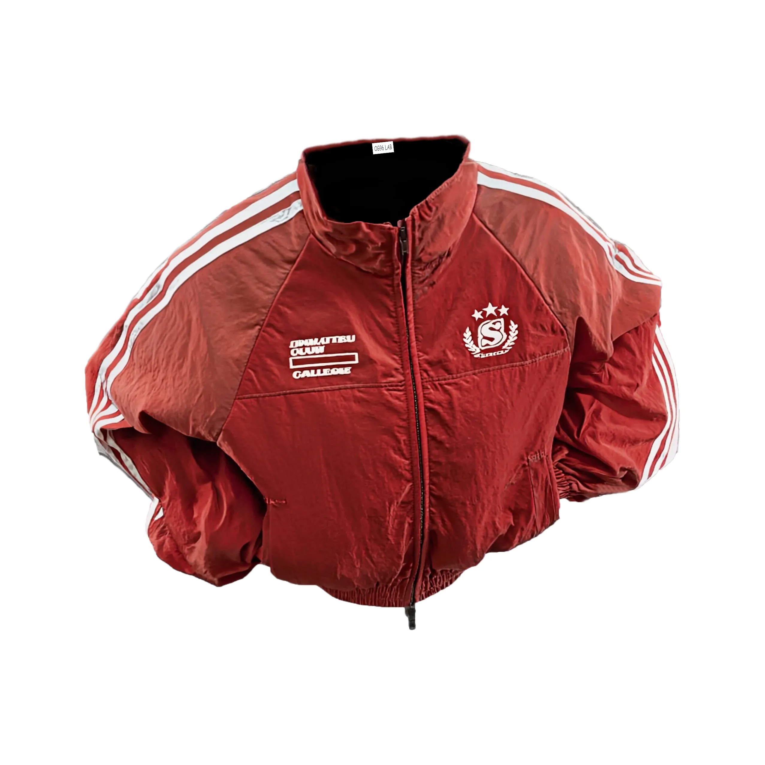 OG96 LAB Красный Унисекс Куртки