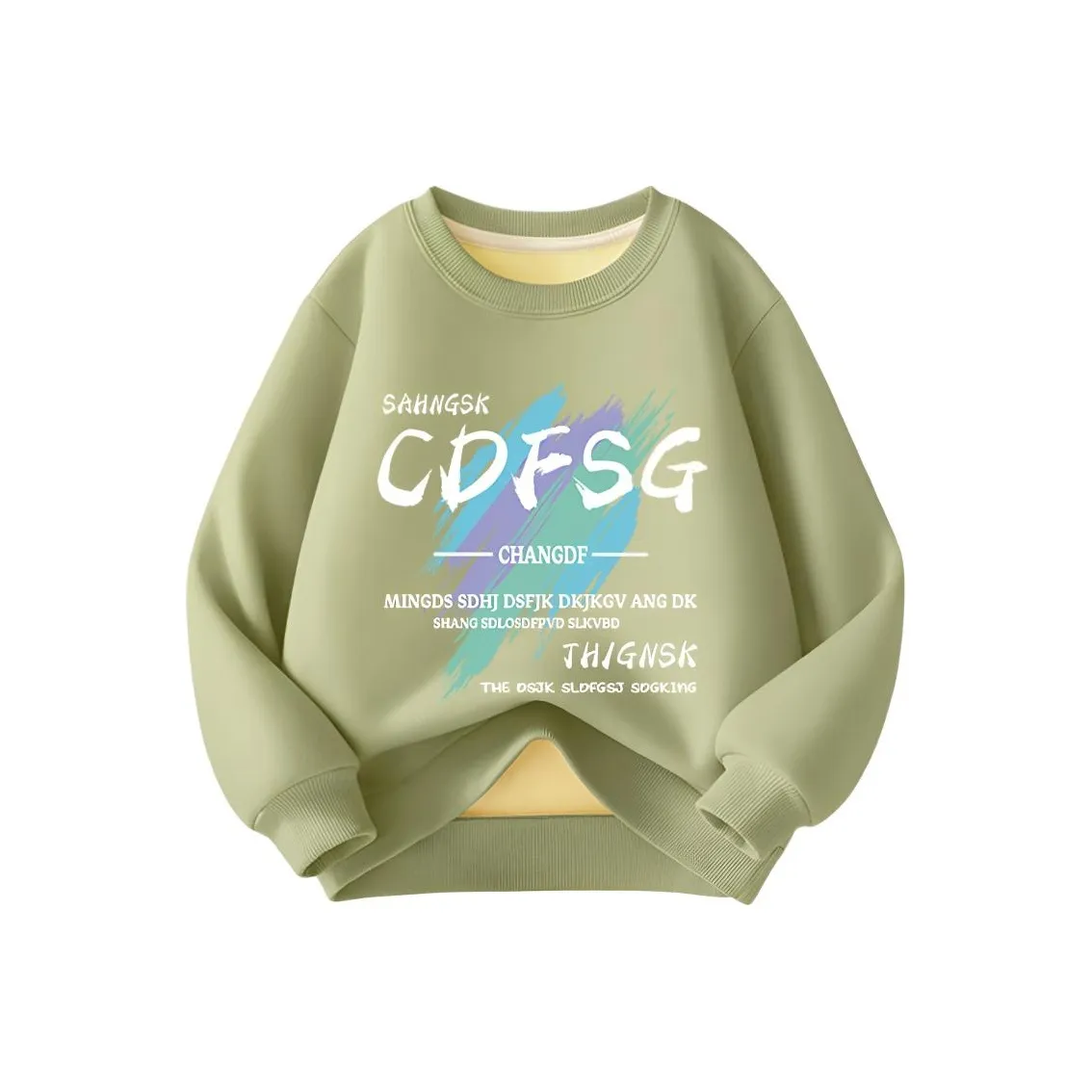 JIANGONG Детский с флисовой подкладкой худи и свитшоты